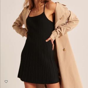 Abercrombie & Fitch Crossback ribbed mini dress